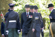 Centenary Parade and Service of The Combined Cavalry Old Comrades Assoc, London, UK