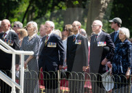 Centenary Parade and Service of The Combined Cavalry Old Comrades Assoc, London, UK