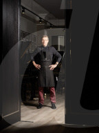 Master piano technician Ulrich Gerhartz