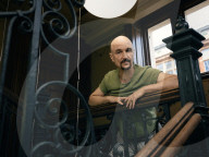 Tim Booth lead singer of ‘James’ 