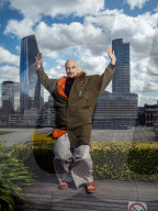 Tim Booth lead singer of ‘James’ 