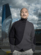 Tim Booth lead singer of ‘James’ 