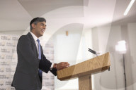 Prime Minister Rishi Sunak delivers speech at Policy Exchange