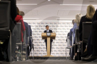 Prime Minister Rishi Sunak delivers speech at Policy Exchange