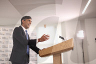 Prime Minister Rishi Sunak delivers speech at Policy Exchange