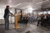 Prime Minister Rishi Sunak delivers speech at Policy Exchange