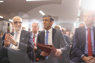 Prime Minister Rishi Sunak delivers speech at Policy Exchange