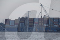Nach Schiffsunglück: Teil von eingestürzter Brücke in Baltimore gesprengt 