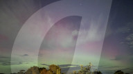 Southern lights ignite the sky in geomagnetic glory