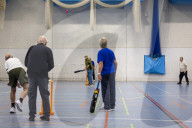 'New lease of life': how walking cricket is giving the over-50s a taste of Bazball