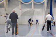 'New lease of life': how walking cricket is giving the over-50s a taste of Bazball