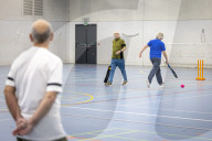 'New lease of life': how walking cricket is giving the over-50s a taste of Bazball