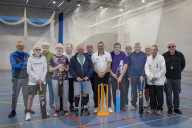 'New lease of life': how walking cricket is giving the over-50s a taste of Bazball