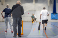'New lease of life': how walking cricket is giving the over-50s a taste of Bazball