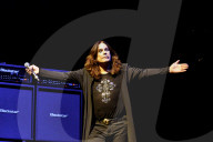 Photo : ¬© Mitram/ DALLE Sujet : Ozzy Osbourne (Ex-Black Sabbath) Date : 2010-09-20 Lieu : France, Paris P.O.P.Bercy. 