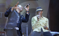 Kool and the Gang live im Konzert
