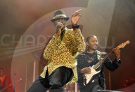 Kool and the Gang live im Konzert
