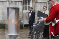 Prime Minister Rishi Sunak D-Day Torch of Liberation Ceremony