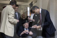 Prime Minister Rishi Sunak D-Day Torch of Liberation Ceremony