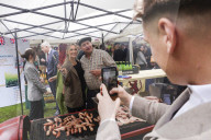 The Prime Minister Rishi Sunak hosts the Farm to Fork Summit