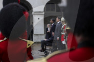 Prime Minister Rishi Sunak D-Day Torch of Liberation Ceremony
