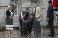Prime Minister Rishi Sunak D-Day Torch of Liberation Ceremony
