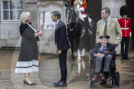 Prime Minister Rishi Sunak D-Day Torch of Liberation Ceremony
