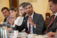 Prime Minister Rishi Sunak hosts weekly cabinet