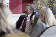 Jeremy Hunt UK Chancellor of the Exchequer holds a meeting with Alphabet 