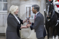Prime Minister Rishi Sunak D-Day Torch of Liberation Ceremony