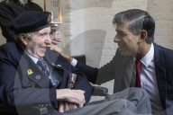 Prime Minister Rishi Sunak D-Day Torch of Liberation Ceremony