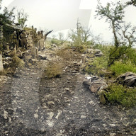 The Battle of Monte Cassino, Lazio, Italy