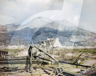 The ruins of Cassino, Italy, May 1944