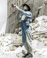 Battle of Monte Cassino, Italy 1944