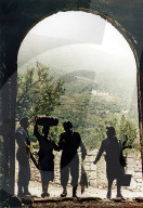 Battle of Monte Cassino, Italy, 1944