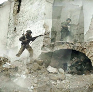 Battle of Monte Cassino, Italy, 1944