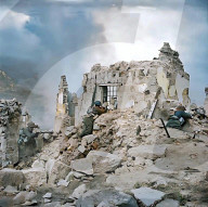 Battle of Monte Cassino, Italy, 1944