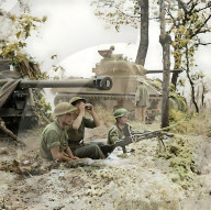 Battle of Monte Cassino, Italy, 1944