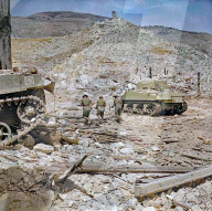 Battle of Monte Cassino, Italy, 1944