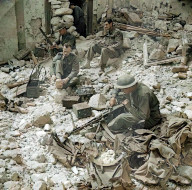 Battle of Monte Cassino, Italy, 1944