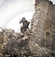 Battle of Monte Cassino, Italy, 1944