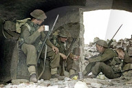 Battle of Monte Cassino, Italy, 1944