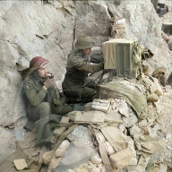 Battle of Monte Cassino, Italy, 1944