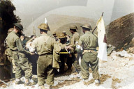 Battle of Monte Cassino, Italy, 1944