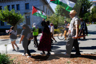 US based transgender Palestinian activist Mama Ganuush