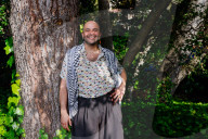 US based transgender Palestinian activist Mama Ganuush