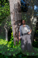 US based transgender Palestinian activist Mama Ganuush