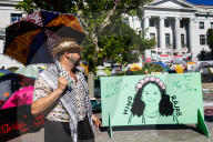 US based transgender Palestinian activist Mama Ganuush