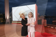 Exclusif -   Jane Fonda sur le plateau de l'émission "C à vous" lors du 77ème Festival International du Film de Cannes