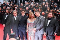 "Le Deuxie`me Acte" ("The Second Act") Screening & Opening Ceremony Red Carpet - The 77th Annual Cannes Film Festival